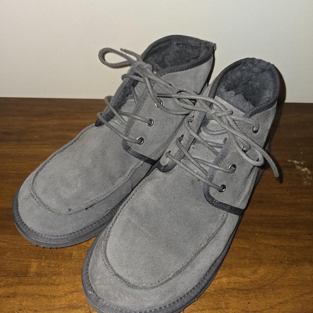 Gray Men's Boots